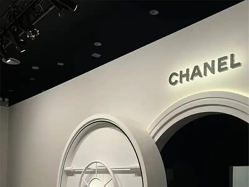 CHANEL Jewelry Exhibition Lighting Project