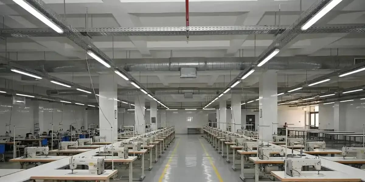 Mintra Garment Factory Lighting Project