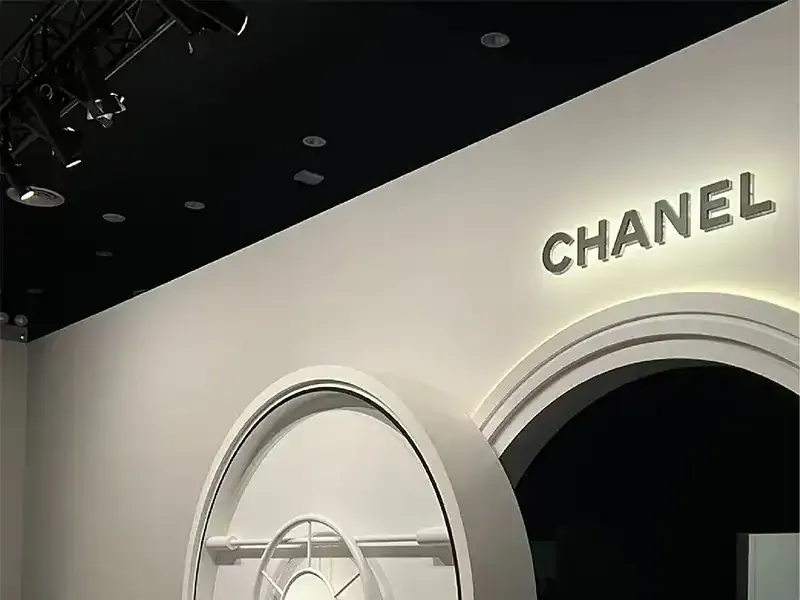 CHANEL Jewelry Exhibition Lighting Project