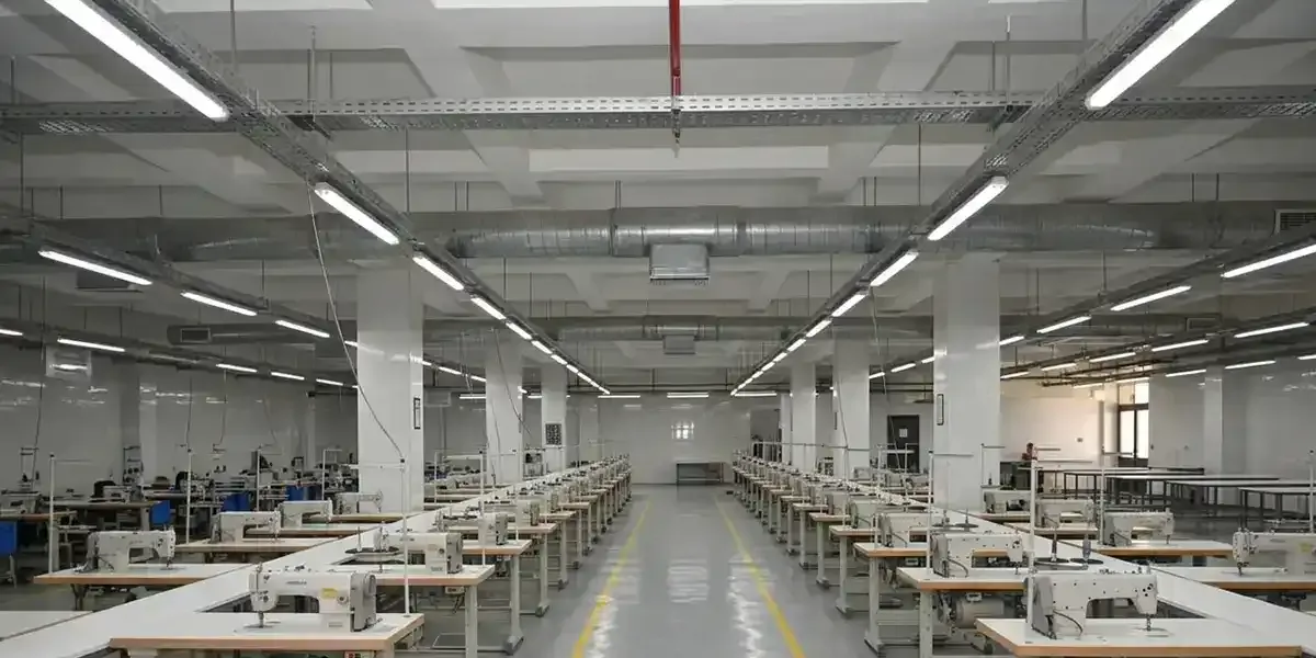 Mintra Garment Factory Lighting Project