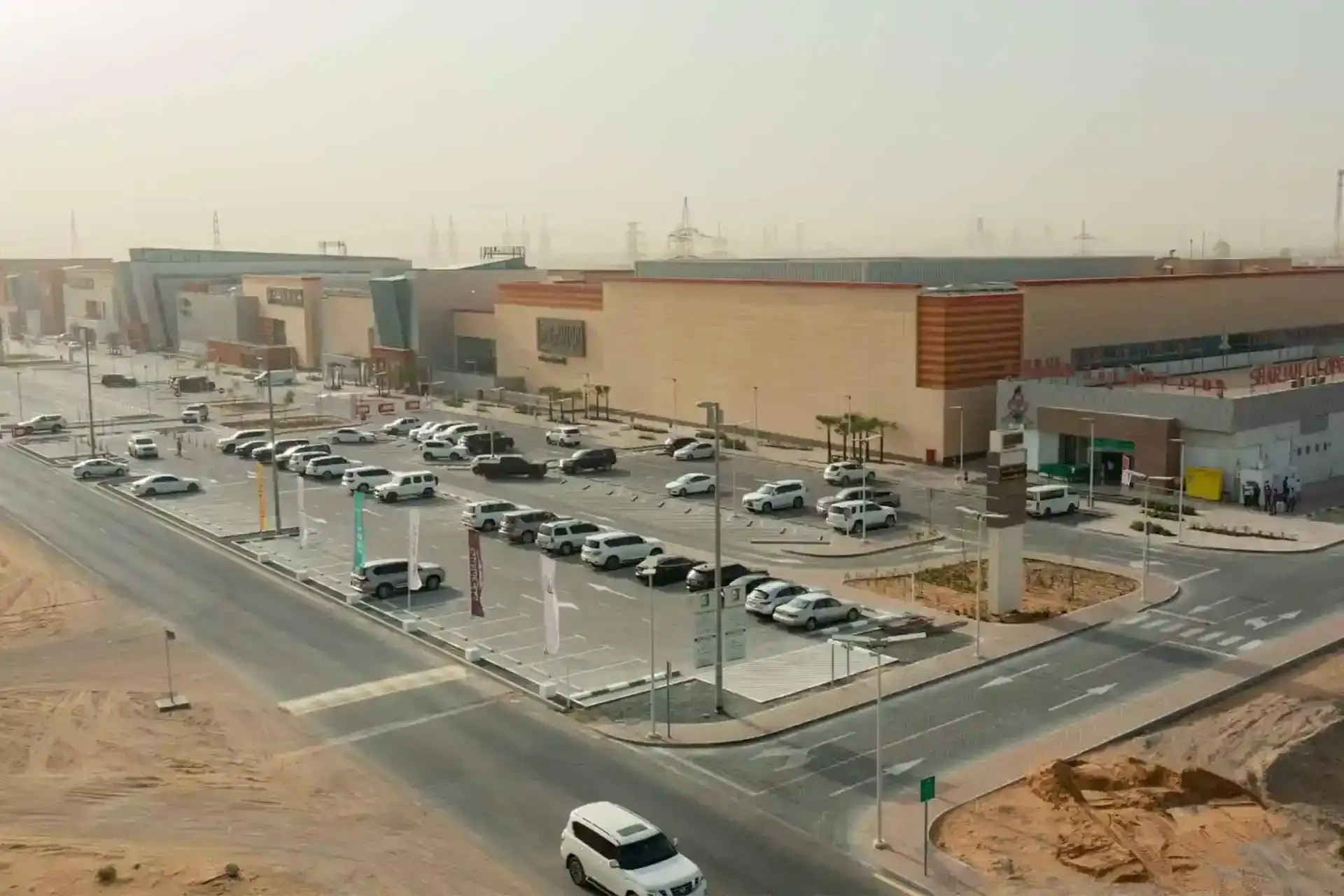 Sharjah Coop Rahmania Mall Project